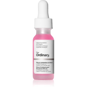 The Ordinary PHA 5% Exfoliating Lip Serum ser exfoliant de netezire de buze - imagine 2